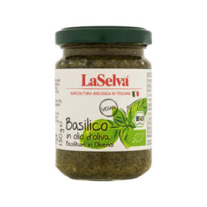 Basilico in olio d'oliva - La Selva
